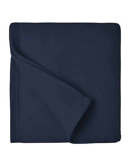 JN1902 Fleece Blanket XXL One Size / Navy