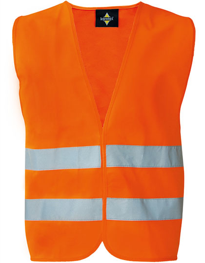 X111 Safety Vest EN ISO 20471 XXL / Signal Orange