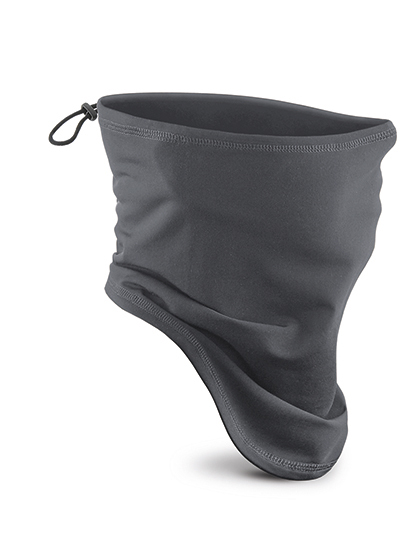 CB320 Softshell Sports Tech Neck Warmer One Size / Graphite Grey