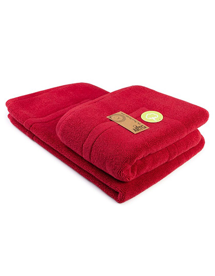 AR019 Bath Mat 50 x 80 cm / Deep Red