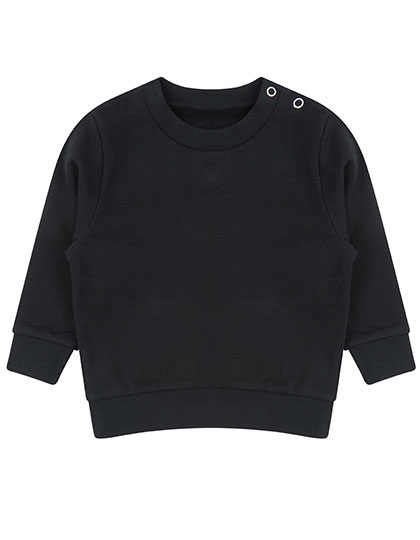 LW800 Kids´ Sustainable Sweatshirt 0/6 months / Black