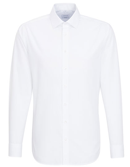 SN021000 Men´s Shirt Shaped Fit Long Sleeve 37 / White