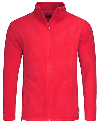 S5030 Classic Fleece Jacket S / Scarlet Red