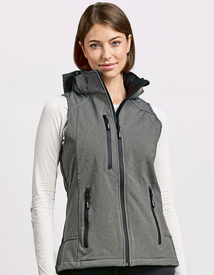 E7845 Women´s Softshell Vest