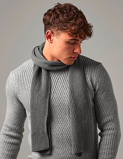 CB469 Metro Knitted Scarf
