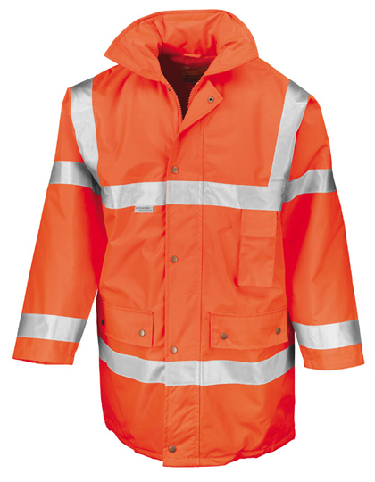 RT18 Safety Jacket S / Fluorescent Orange