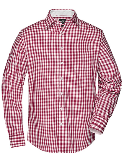 JN617 Men´s Checked Shirt
