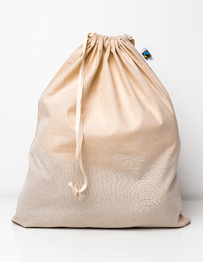 XT1500 Large Fairtrade Cotton Stuff Bag
