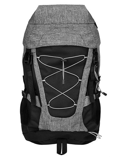 BS16196 Outdoor Backpack - Yellowstone 56 x 28 x 28 cm / Grey Melange