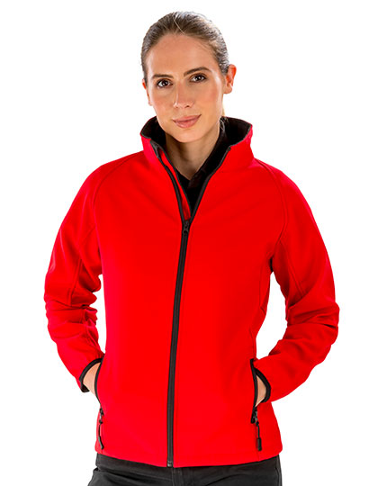RT231F Women´s Printable Softshell Jacket with Recycled Fleece Inner