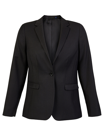 NB3165 Women´s Suit Jacket Marius 34 / Deep Black
