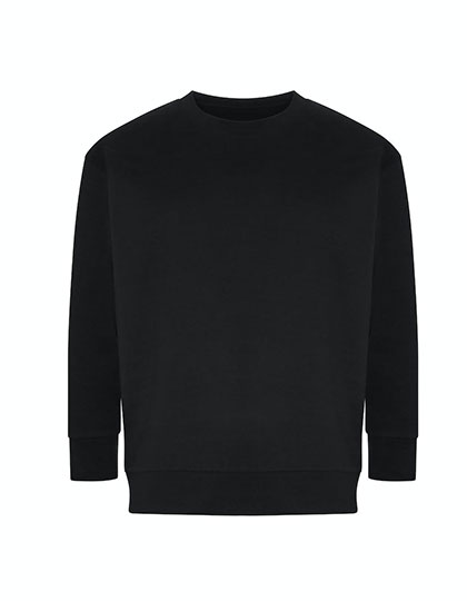 EA032 Crater Recycled Sweatshirt XS / Black