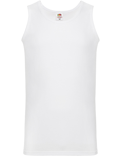 F260 Valueweight Athletic Vest S / White