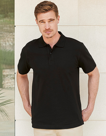 W305 Men´s Stretch Piqué Polo Shirt