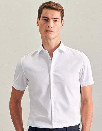 SN021001 Men´s Shirt Shaped Fit Short Sleeve