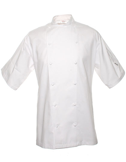 LF092S Executive Jacket Short Sleeve XXS / White