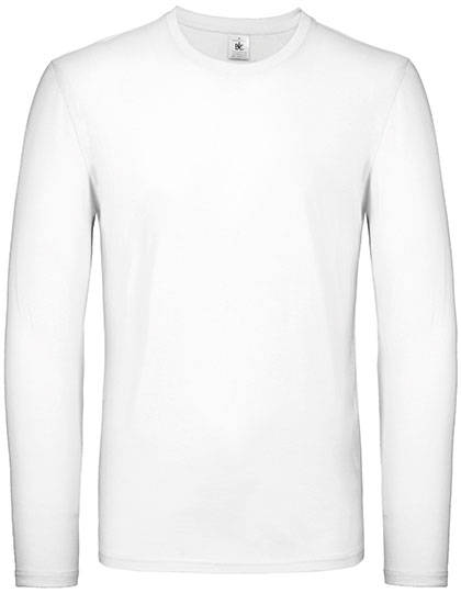 BCTU05T Men´s T-Shirt #E150 Long Sleeve S / White
