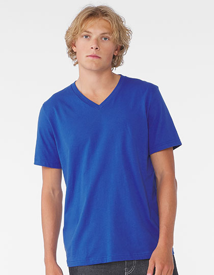 CV3005 Unisex Jersey Short Sleeve V-Neck Tee