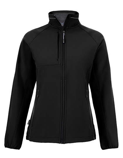 CEL004 Expert Womens Basecamp Softshell Jacket 46 (20) / Black