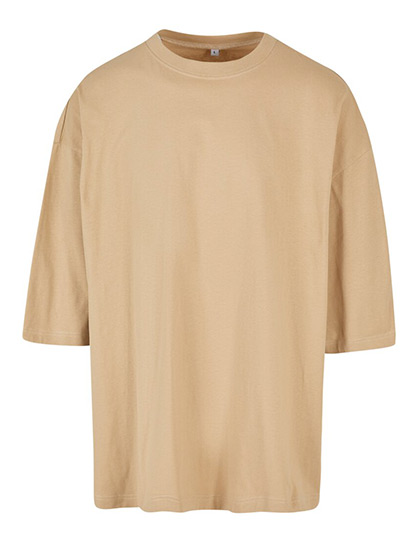 BY193 Huge Tee S / U. Beige