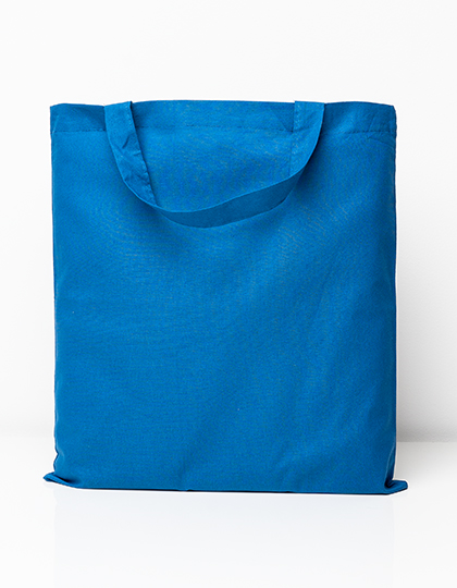 XT002 Cotton Bag Colored Short Handles