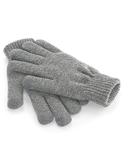 CB490 TouchScreen Smart Gloves S/M / Heather Grey