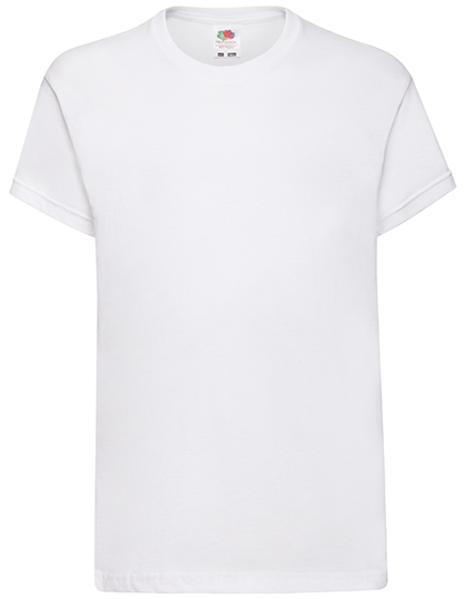 F110K Kids´ Original T 104 / White