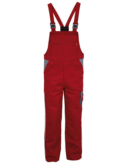 CR483 Contrast Bib Pants