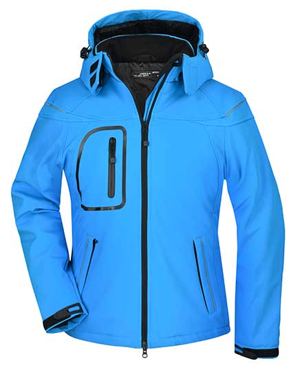 JN1001 Ladies´ Winter Softshell Jacket S / Aqua