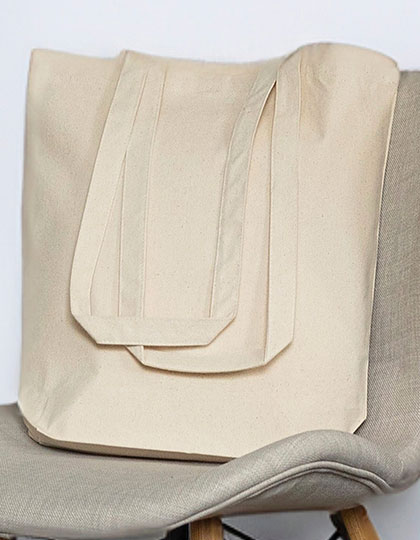 X1051 Canvas Carrier Bag Long Handle