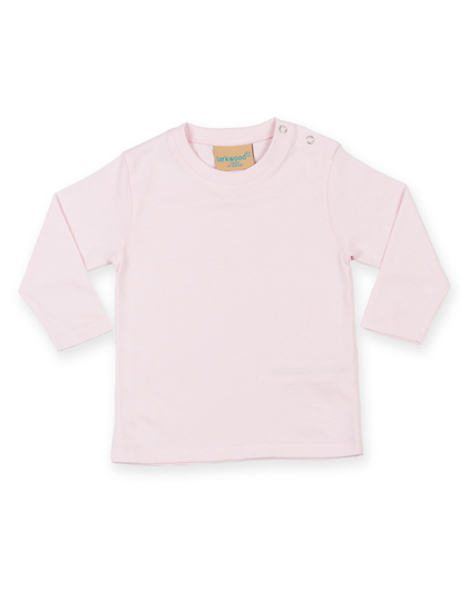 LW021 Long Sleeved T-Shirt 0/6 months / Pale Pink