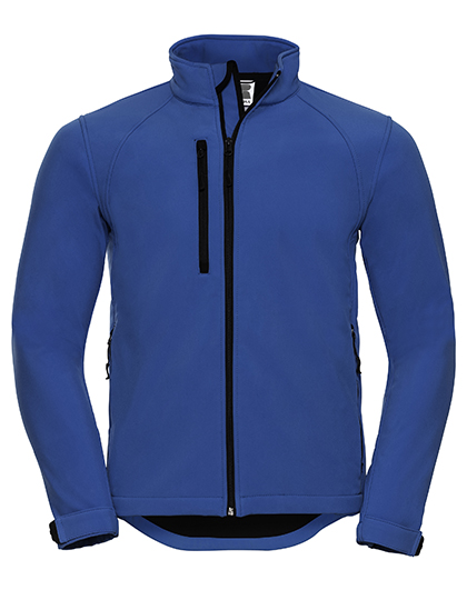 Z140 Men´s Softshell Jacket XS / Azure Blue