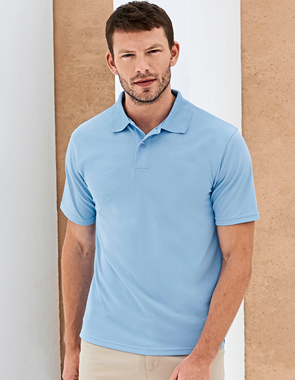 W475 Men´s Coolplus® Wicking Polo Shirt