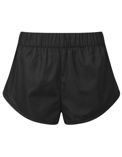 TR049 Women´s Running Shorts L / Black