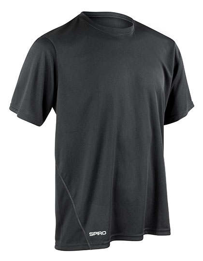 RT253M Men´s Quick Dry Shirt S / Black