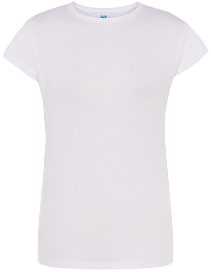 JHK240 Ladies´ Regular Premium T-Shirt XXL / White