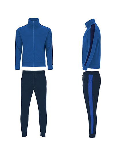 RY6410K Kids´ Creta Tracksuit 16 years / Royal Blue 05/Navy Blue 55
