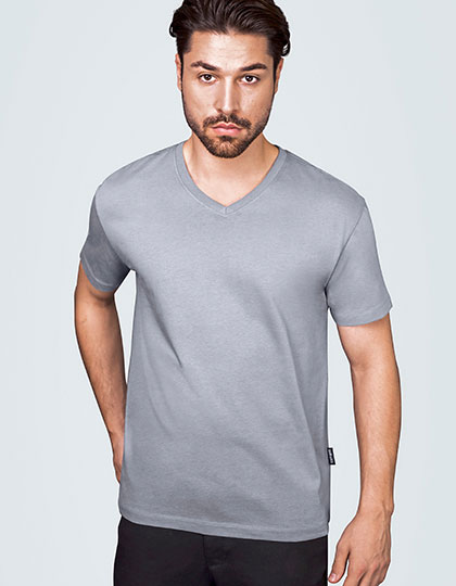 HRM102 Men´s Luxury V-Neck Tees