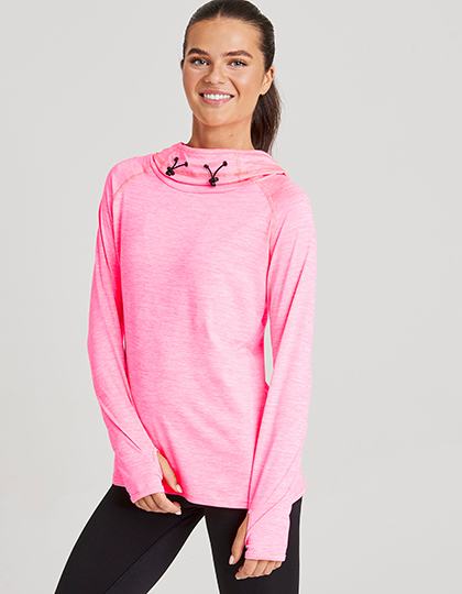 JC038 Women´s Cool Cowl Neck Top