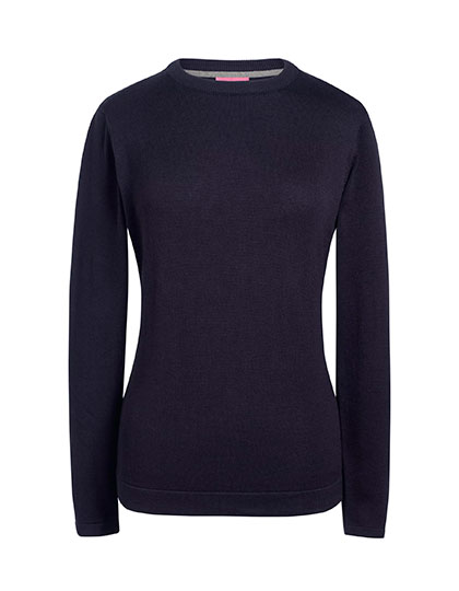 BR2384 Ladies´ Helena Crew Neck Jumper XS / Navy