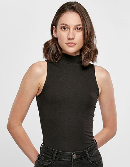 BY235 Ladies Sleeveless Turtleneck Body