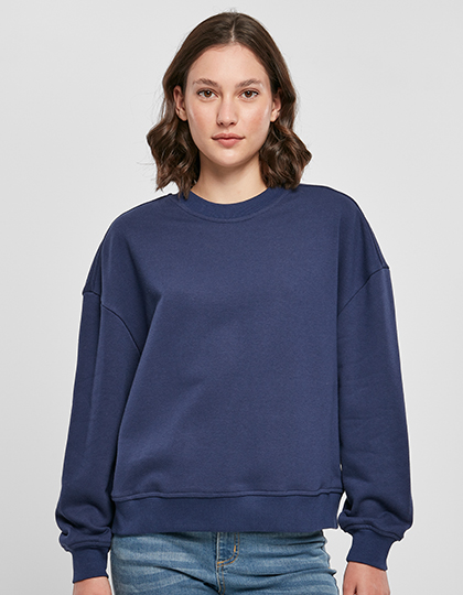 BY212 Ladies Oversized Crewneck Sweatshirt