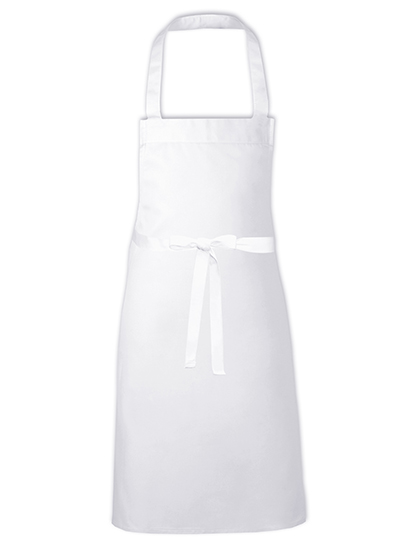 X1008 Cotton Barbecue Apron 80 x 70 cm / White