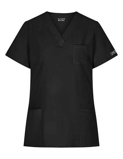 EX704 Sportsline Damen-Kasack, Regular Fit XS / Black