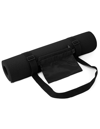 TR701 TriDri® Fitness Mat And Carry Bag One Size / Black