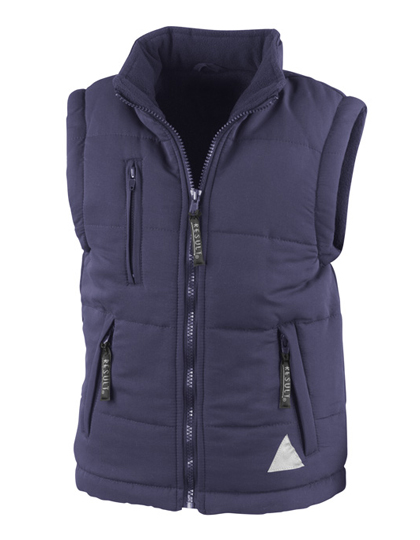 RT88J Junior Ultra Padded Bodywarmer XXS (2-3) / Navy