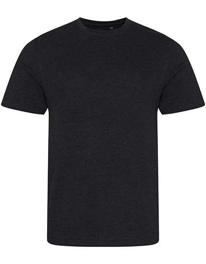 JT001 Tri-Blend T S / Heather Black