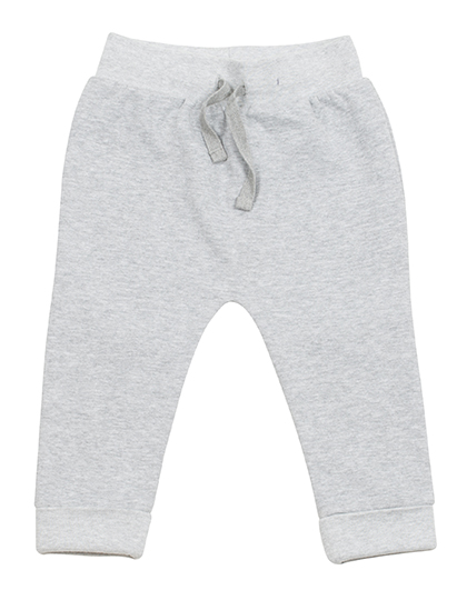 LW062 Toddler Joggers 6/12 months / Heather Grey