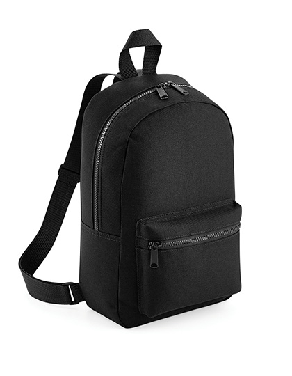 BG153 Mini Essential Fashion Backpack 23 x 35 x 12 cm / Black