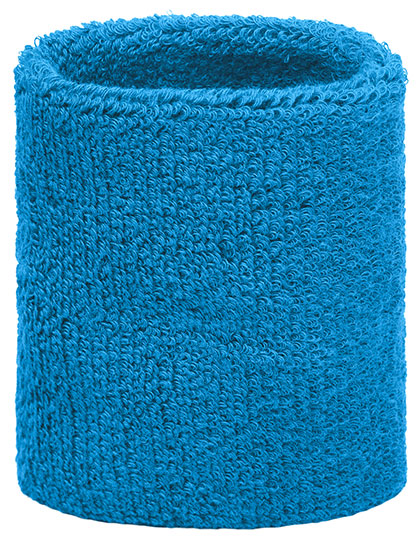 MB043 Terry Wristband One Size / Aqua